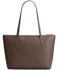 Coach Women's Bella Pebbled Leather Tote Bag