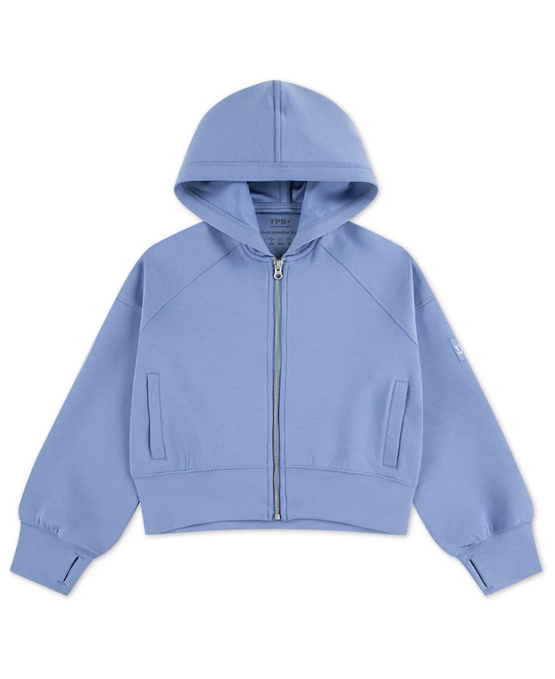 abercrombie kids Girls Ypb NeoKNIT Full-Zip Hoodie