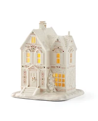 From The Vault! Lenox Mistletoe Park Victorian House, Exclusively at Macy's