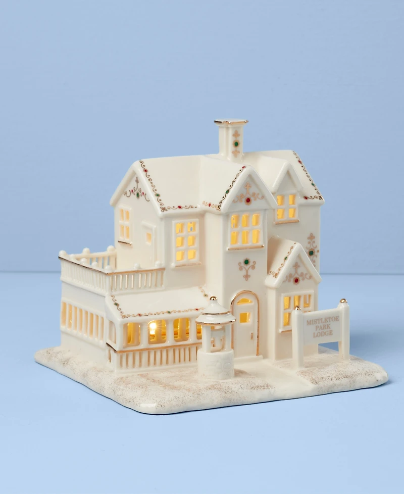 From The Vault! Lenox Mistletoe Park Lodge, Exclusively at Macy's