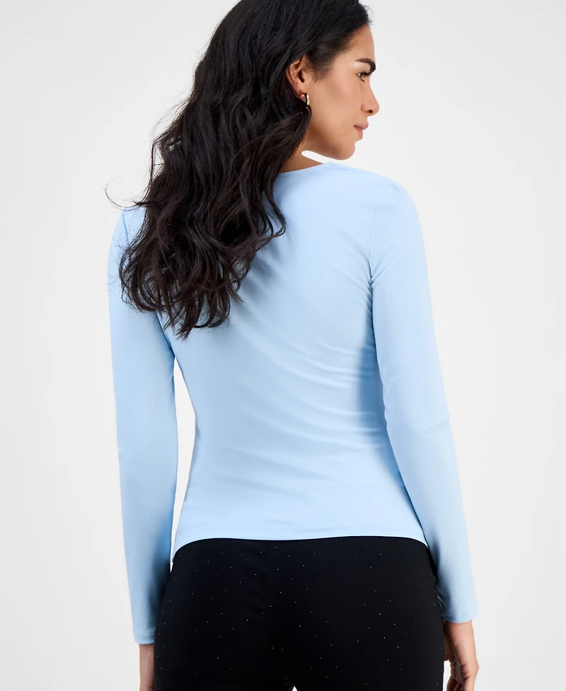 I.n.c. International Concepts Petite Asymmetric Top, Macy's Exclusive