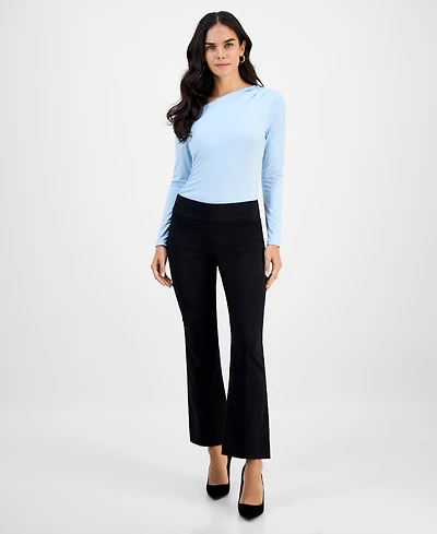I.n.c. International Concepts Petite Embellished Mini Bootcut Pants, Macy's Exclusive