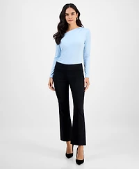 I.n.c. International Concepts Petite Embellished Mini Bootcut Pants, Macy's Exclusive