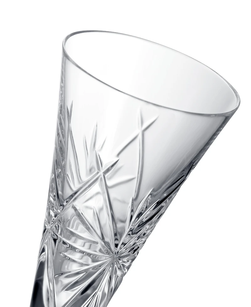 Waterford Winter Wonders Snowflakes Flutes, Set of 2