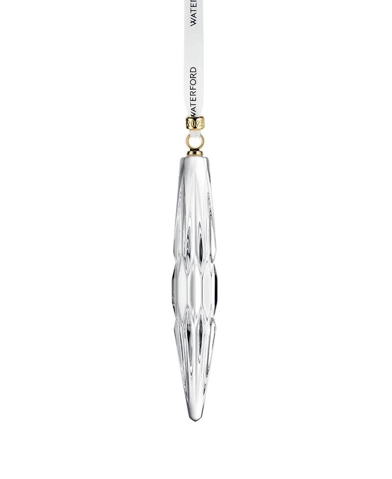 Waterford 2025 Annual Icicle Ornament