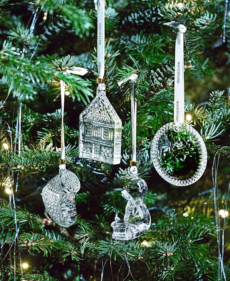 Waterford 2025 My First Home Ornament