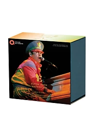 Waterford Elton John Aids Foundation Heart Ornament