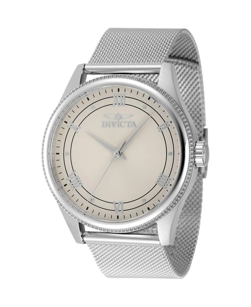 Invicta Men's Celestial Quartz 3 Hand Dial Watch