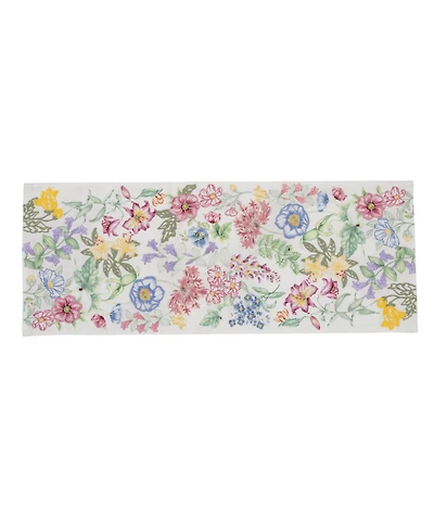Lenox Butterfly Meadow Garden Embroidered Centerpiece