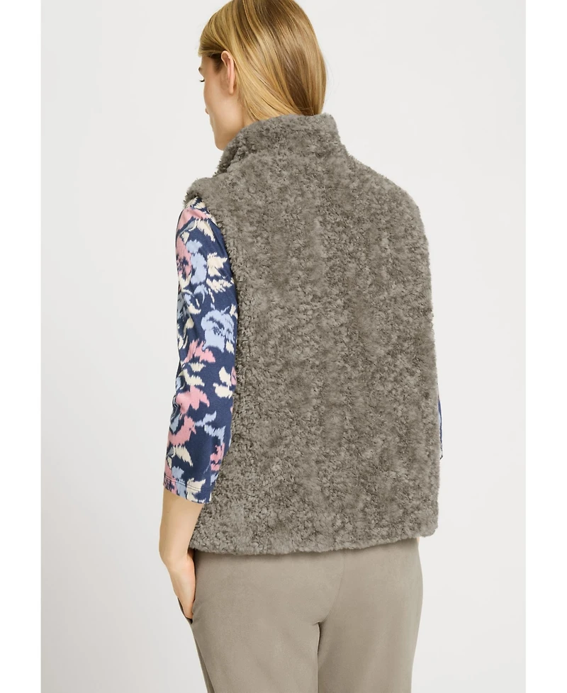 Olsen Women's Outdoor Teddy Vest