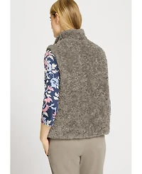 Olsen Women's Outdoor Teddy Vest