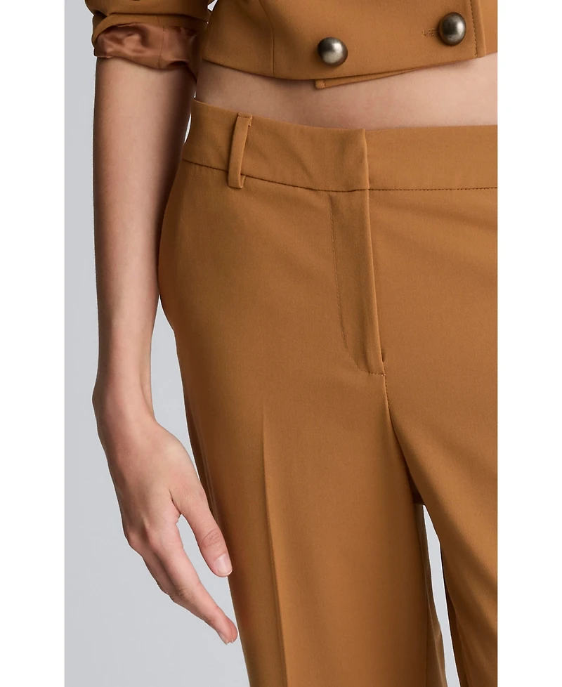 Kenneth Cole Women's Wide Leg Flare Pants