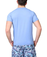 Tailorbyrd Big & Tall Solid Performance Short Sleeve Rashguard