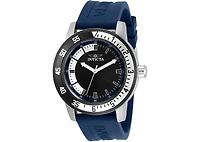 Invicta Men's 34013 Specialty Quartz Multifunction Black, Blue, White Dial Watch