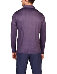 Tailorbyrd Men's Gameplay Long-Sleeve Performance Polo - Golf Tees