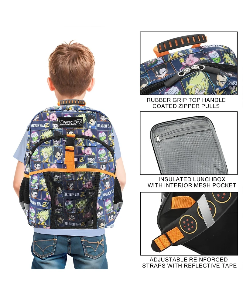 Dragon Ball Z Backpack Lunch 2-Piece
