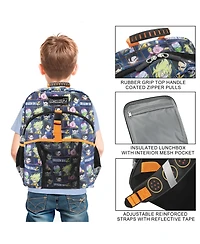 Dragon Ball Z Backpack Lunch 2-Piece