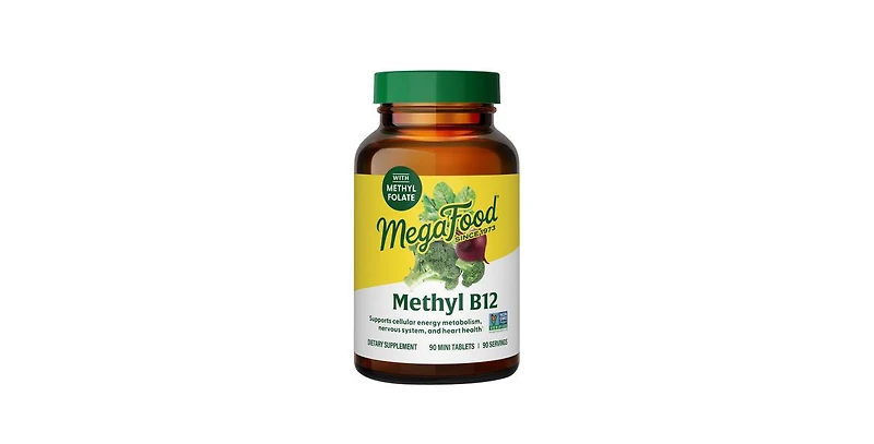 MegaFood Methyl B12, 90 Tabs