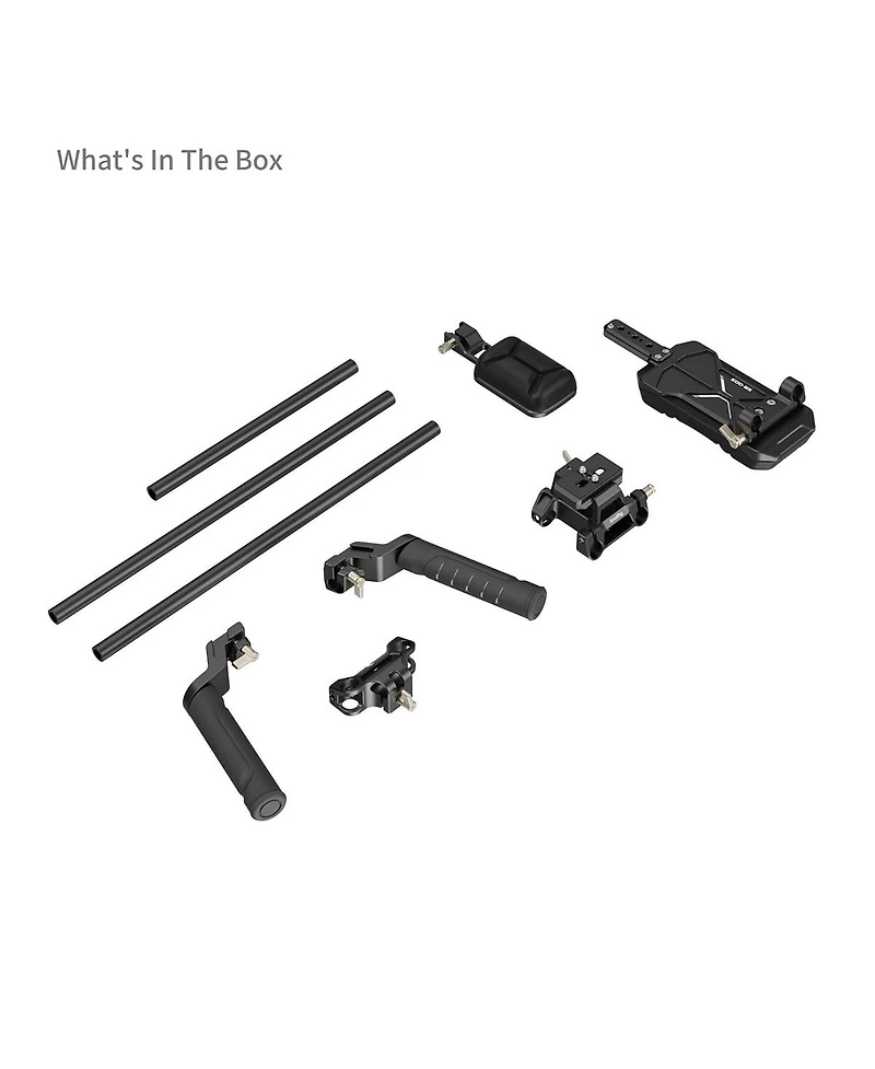 SmallRig Shoulder Rig Kit, Classic Version, Black
