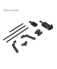 SmallRig Shoulder Rig Kit, Classic Version, Black