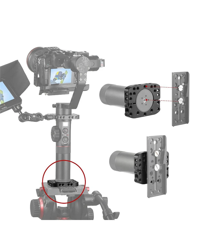 SmallRig Rod Clamp for Zhiyun Crane2 and Crane v2