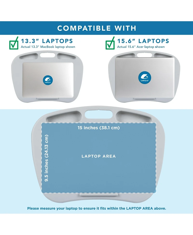 Lapgear MyDesk Lap Desk