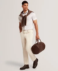 Ted Baker Men's Slim Fit Geo Print Shirt
