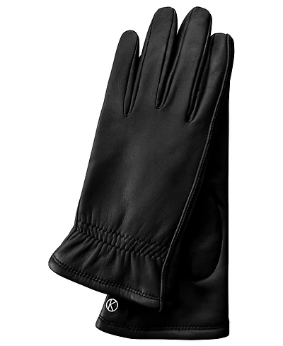 Women`s Premium Lamb Leather Touchscreen Gloves "Sadie