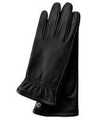 Women`s Premium Lamb Leather Touchscreen Gloves "Sadie