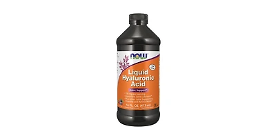 Now Foods Liquid Hyaluronic Acid ,100 mg ,16 oz