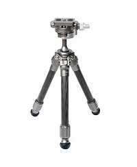 NiSi Close Up Lens Kit Nc 77mm with 67 & 72mm Adapters Bundle with NiSi Nm-180 Macro Focusing Rail, Explorer Gx-kit Carbon Fiber Table Top Tripod
