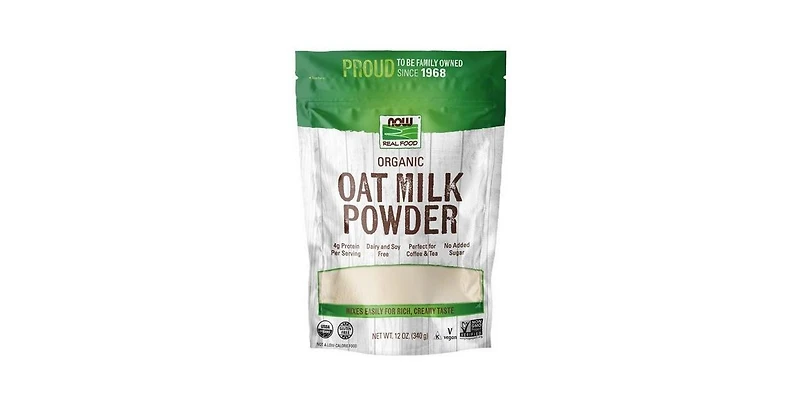 Now Foods Oat Milk Powder ,12 Oz