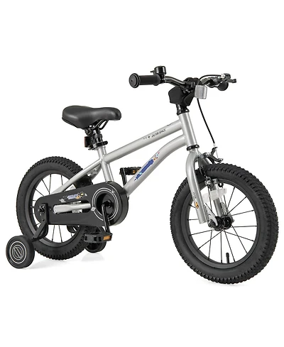 14 Inch Kids Bike Bicycle for Boys Girls 3-8 with High Carbon Steel Frame