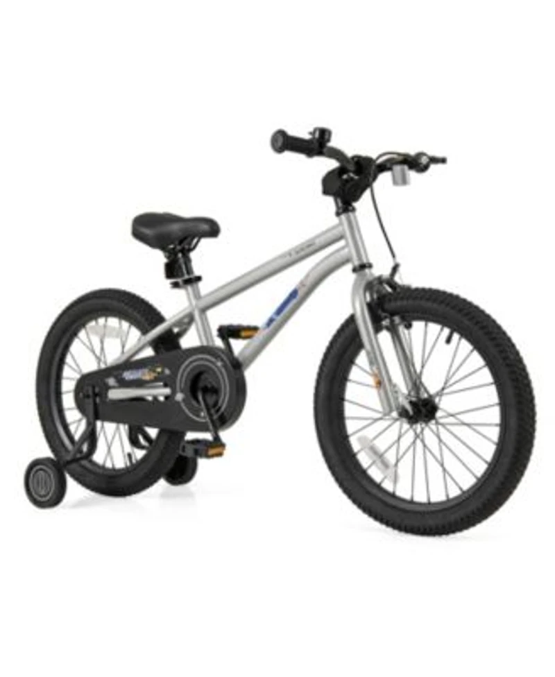 Draft 18 Inch Kids Bike Bicycle For Boys Girls 3 8 With High Carbon Steel Frame