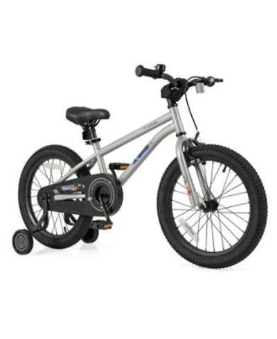 Draft 18 Inch Kids Bike Bicycle For Boys Girls 3 8 With High Carbon Steel Frame