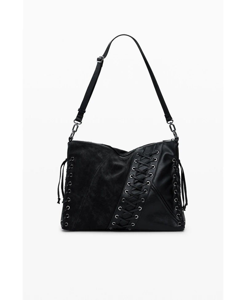 Desigual Women's Medium faux leather crossbody bag