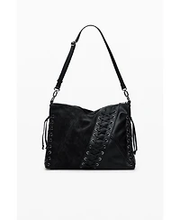 Desigual Women's Medium faux leather crossbody bag