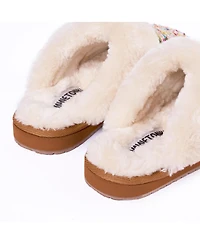 Minnetonka Women's Carefree Scuff Slippers
