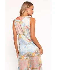 Petal and Pup Women's Charly Top - Bel Air Rose