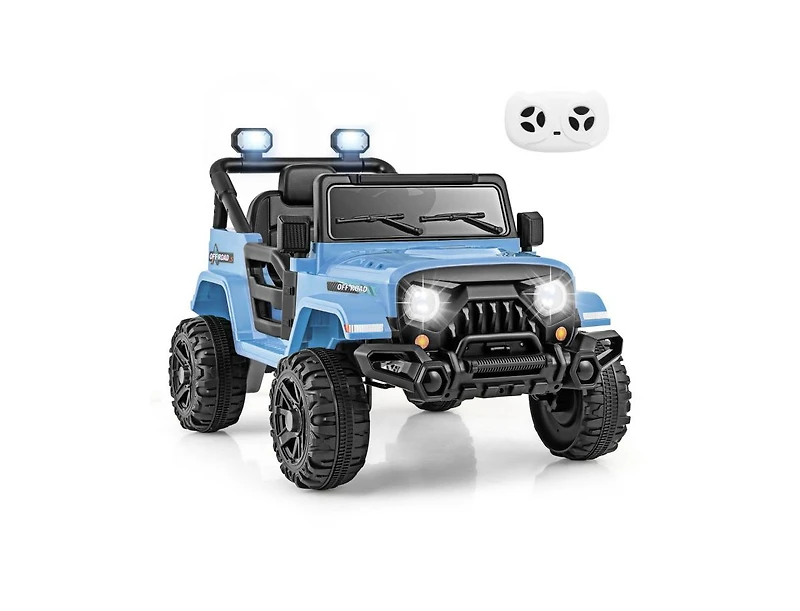 Akiudex 12V Kids Ride On Truck with Remote Control