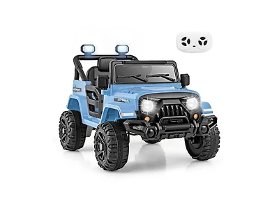 Akiudex 12V Kids Ride On Truck with Remote Control