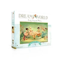 New York Puzzle Company Mermaid Tea Party 60 Piece Puzzle