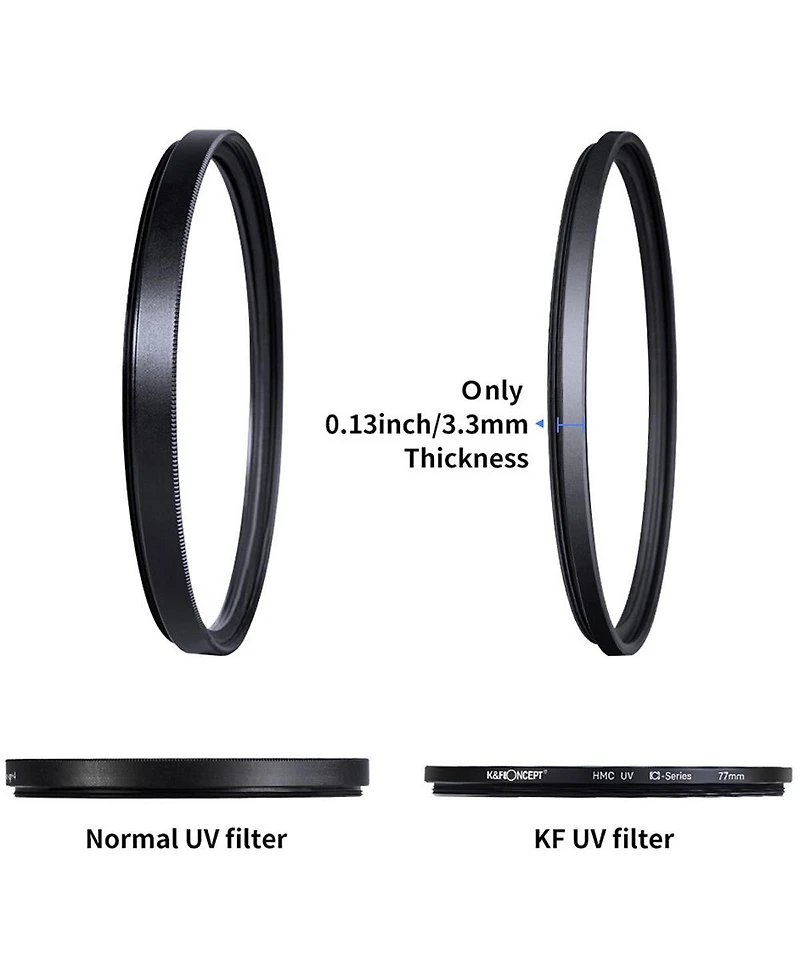 K&F Concept 82mm C Series Blue Mcuv Filter