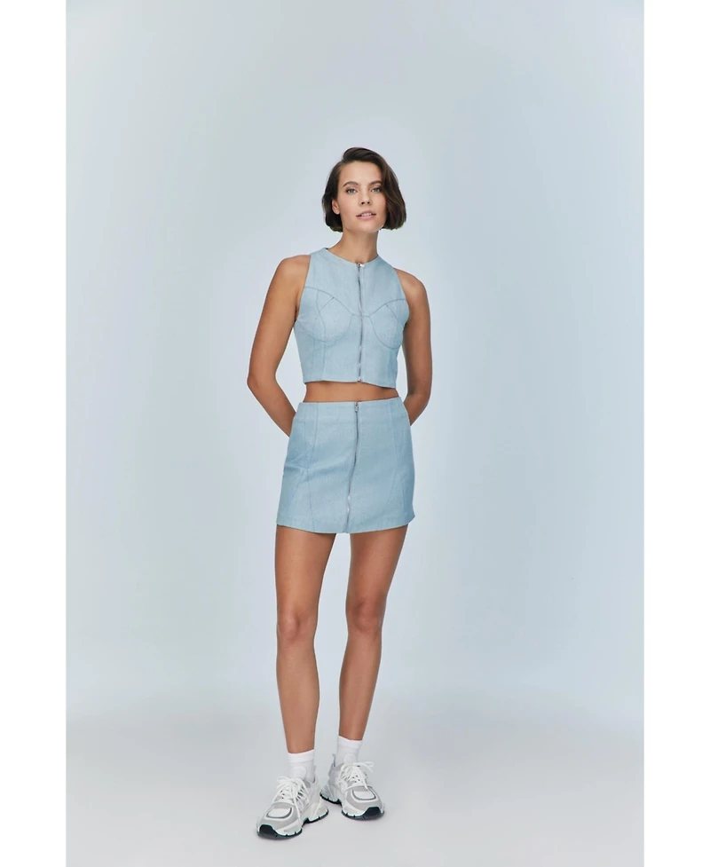 Jendue Women's Marvel Mini Skirt