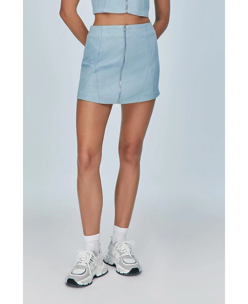 Jendue Women's Marvel Mini Skirt