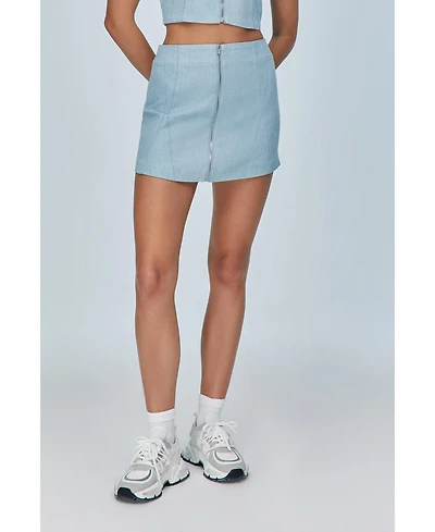 Jendue Women's Marvel Mini Skirt
