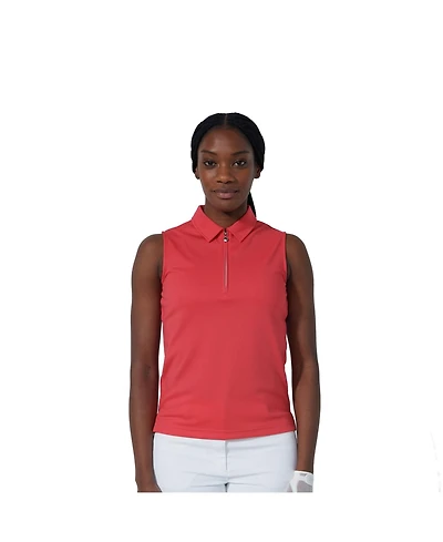 Daily Sports Peoria Women's Sleeveless Golf Polo