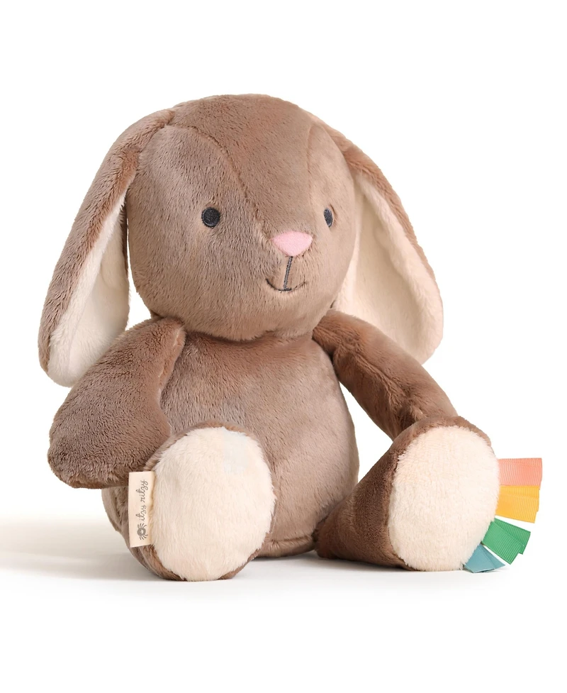 Itzy Ritzy Baby SweetieSnuggles Bunny Taupe