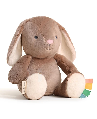 Itzy Ritzy Baby SweetieSnuggles Bunny Taupe