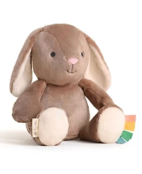 Itzy Ritzy Baby SweetieSnuggles Bunny Taupe